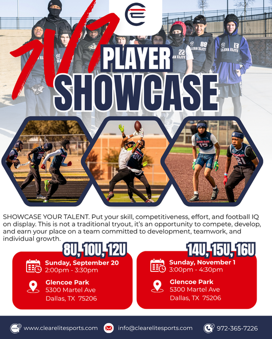 Player Showcase (14U, 15U, 16U)